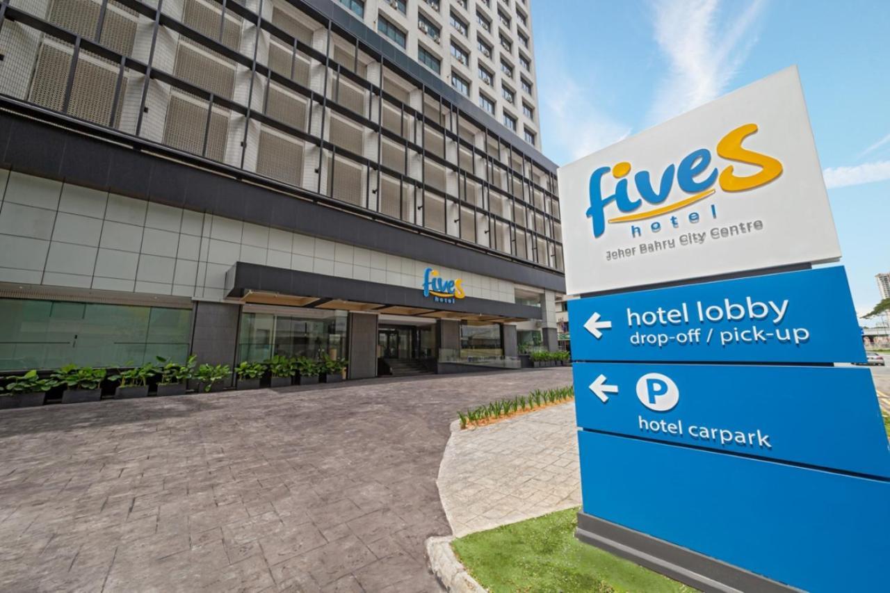 Fives Hotel Johor Bahru City Centre Exterior foto